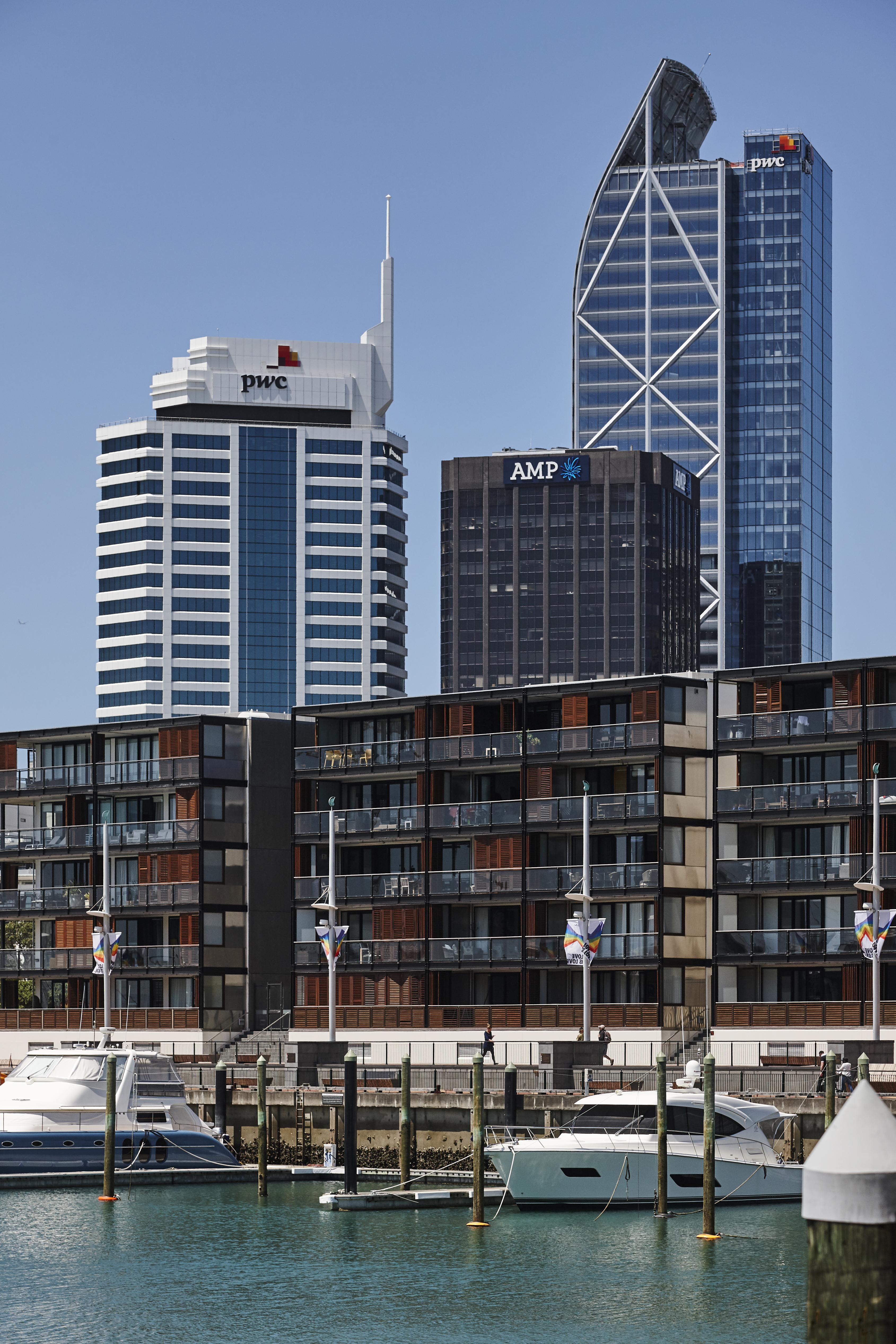 Travelodge Hotel Auckland Wynyard Quarter Екстериор снимка