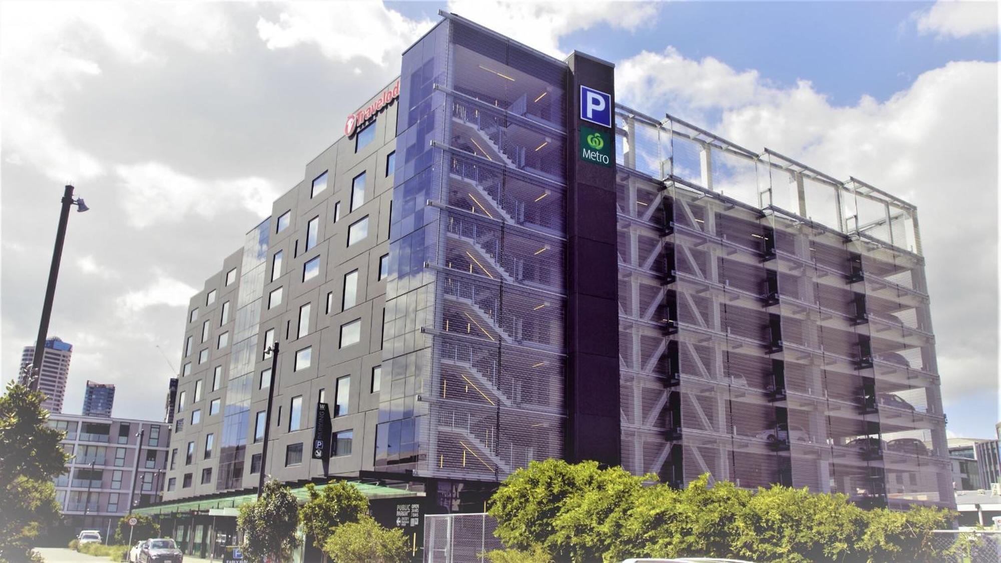 Travelodge Hotel Auckland Wynyard Quarter Екстериор снимка