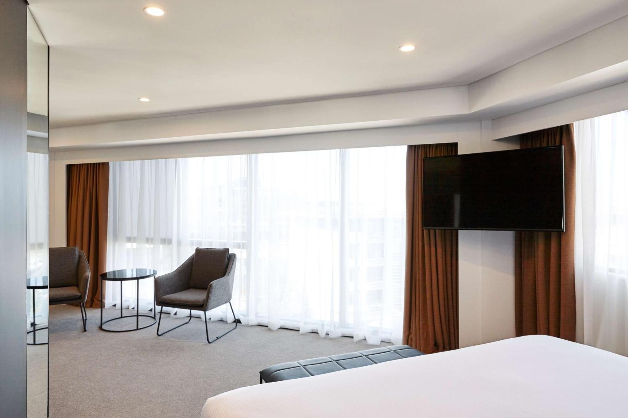 Travelodge Hotel Auckland Wynyard Quarter Стая снимка