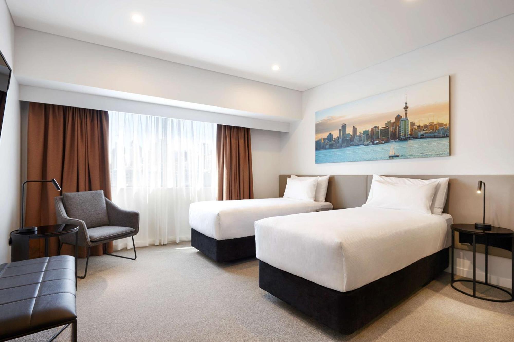 Travelodge Hotel Auckland Wynyard Quarter Стая снимка