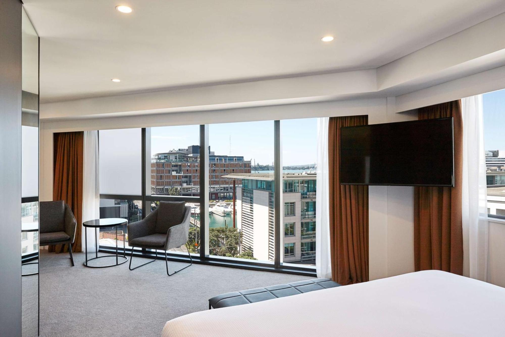 Travelodge Hotel Auckland Wynyard Quarter Стая снимка