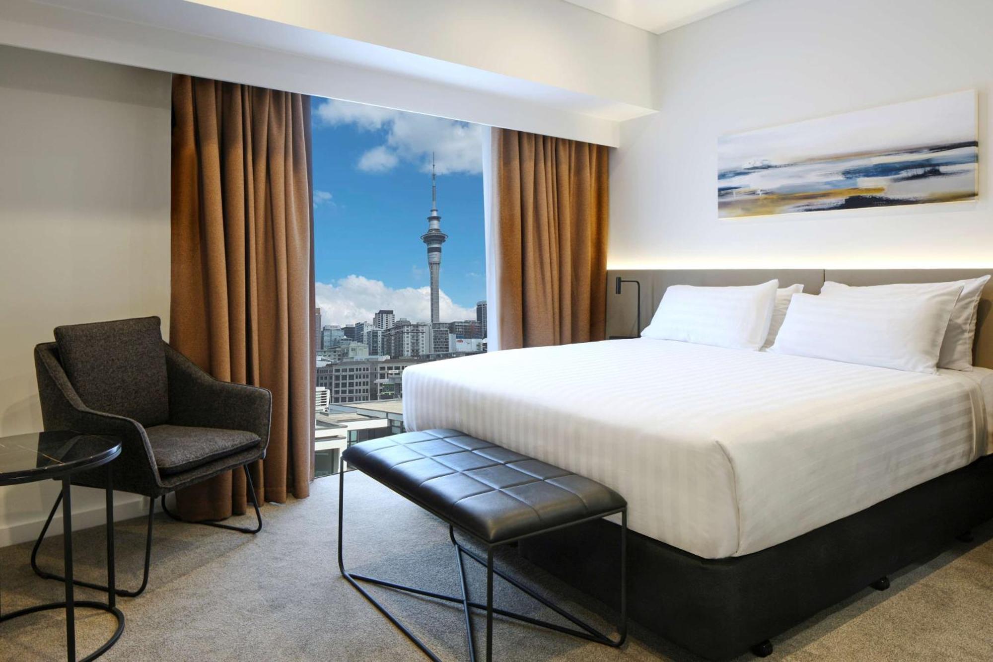Travelodge Hotel Auckland Wynyard Quarter Стая снимка