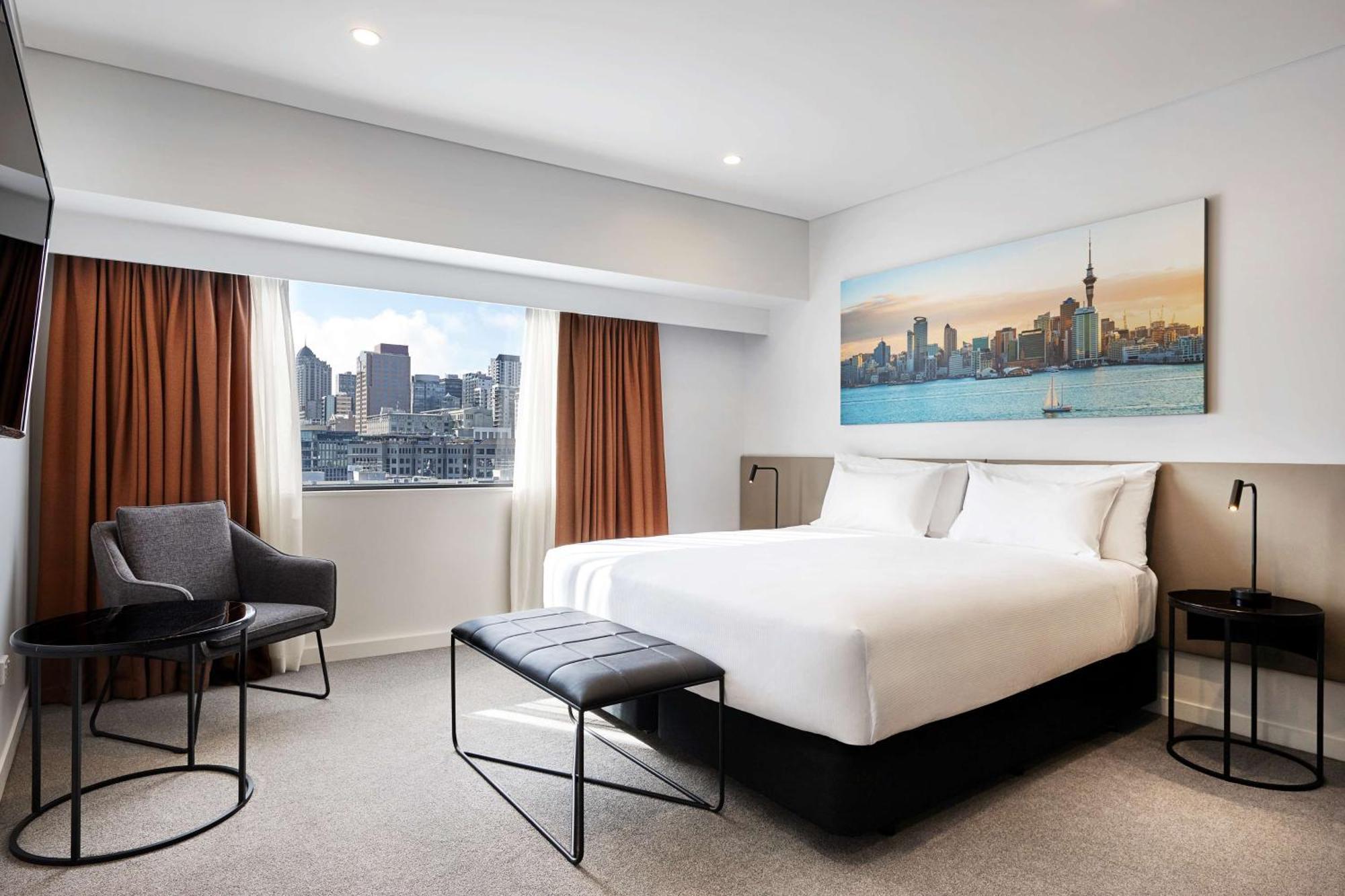 Travelodge Hotel Auckland Wynyard Quarter Стая снимка